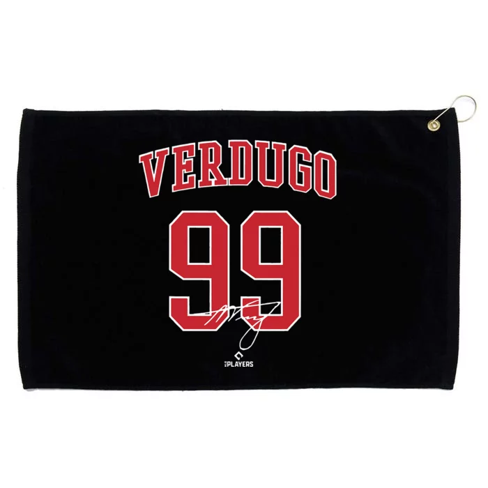 Alex Verdugo Boston Baseball Fan Player Grommeted Golf Towel