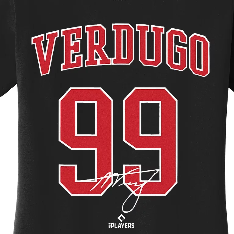 Alex Verdugo Boston Baseball Fan Player Women's T-Shirt