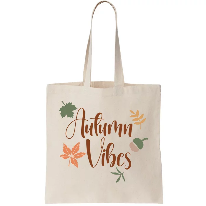 Autumn Vibes Cozy Tote Bag