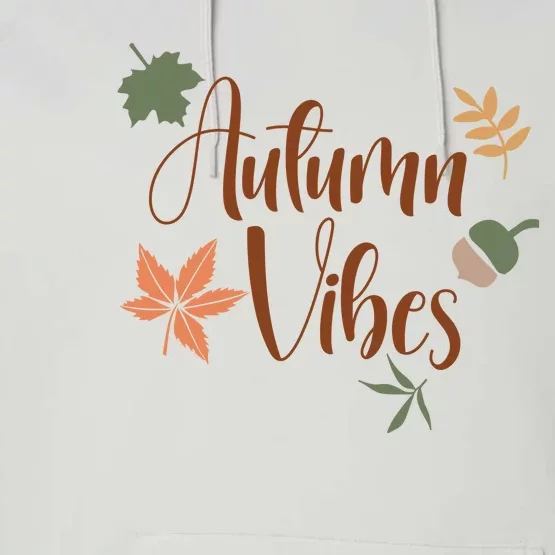 Autumn Vibes Cozy Performance Fleece Hoodie