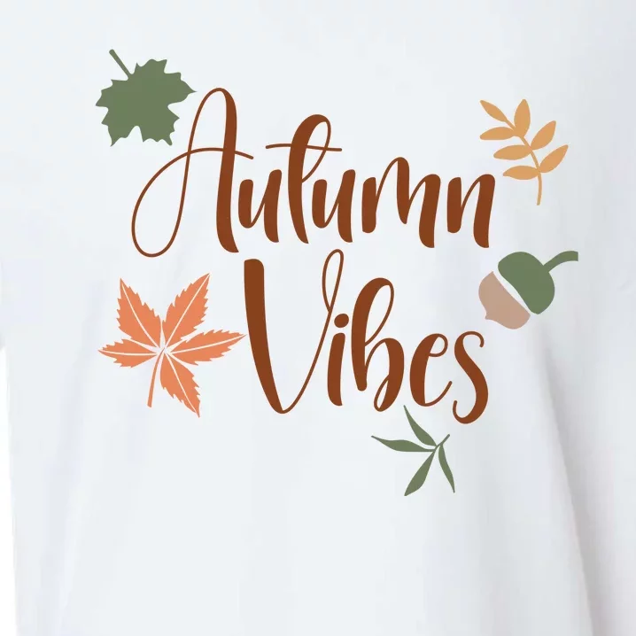 Autumn Vibes Cozy Sueded Cloud Jersey T-Shirt