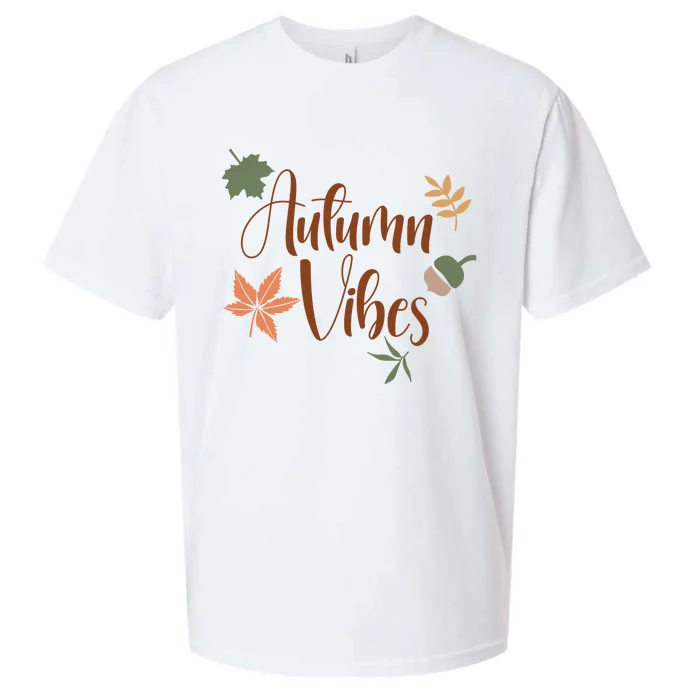 Autumn Vibes Cozy Sueded Cloud Jersey T-Shirt