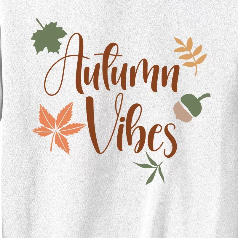 Autumn Vibes Cozy Sweatshirt