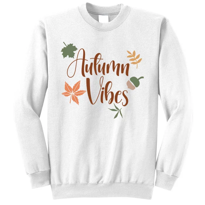 Autumn Vibes Cozy Sweatshirt