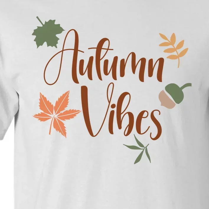 Autumn Vibes Cozy Tall T-Shirt