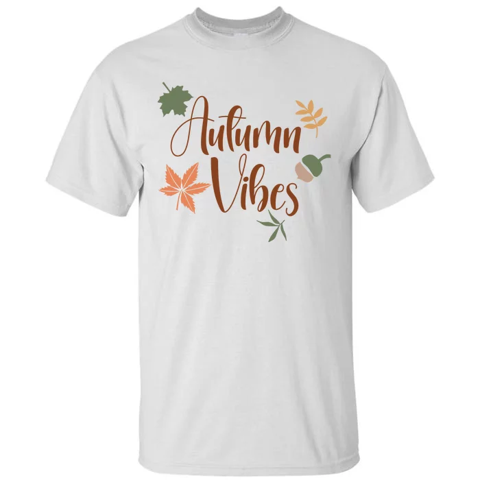 Autumn Vibes Cozy Tall T-Shirt