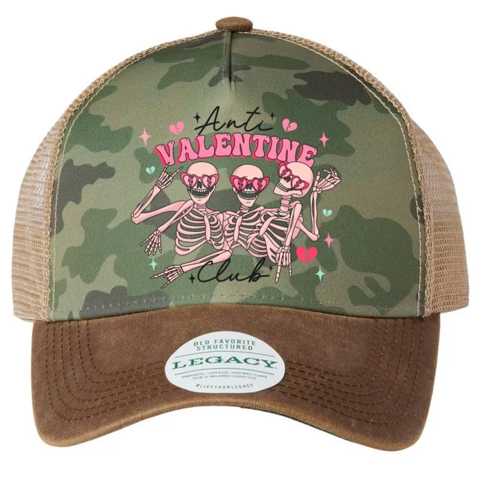 Anti Valentine Club Legacy Tie Dye Trucker Hat