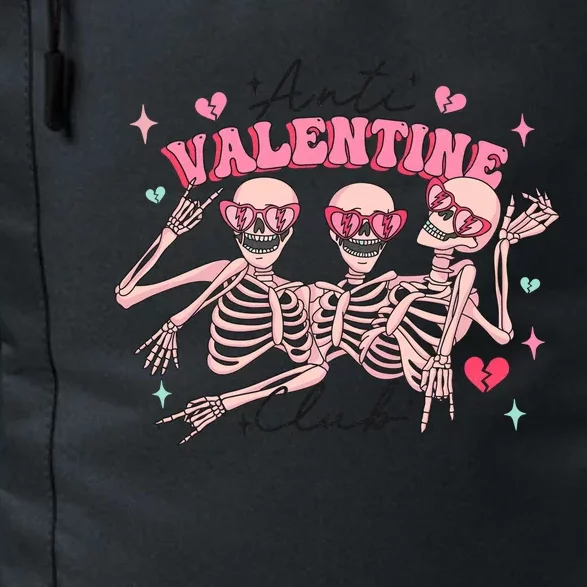 Anti Valentine Club Daily Commute Backpack