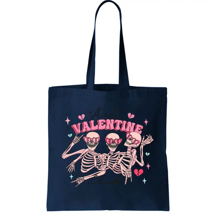 Anti Valentine Club Tote Bag