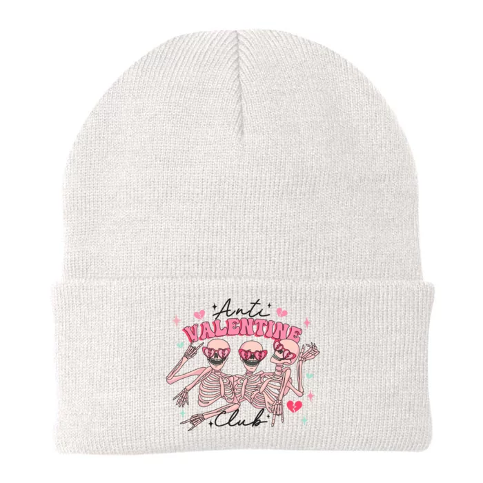 Anti Valentine Club Knit Cap Winter Beanie