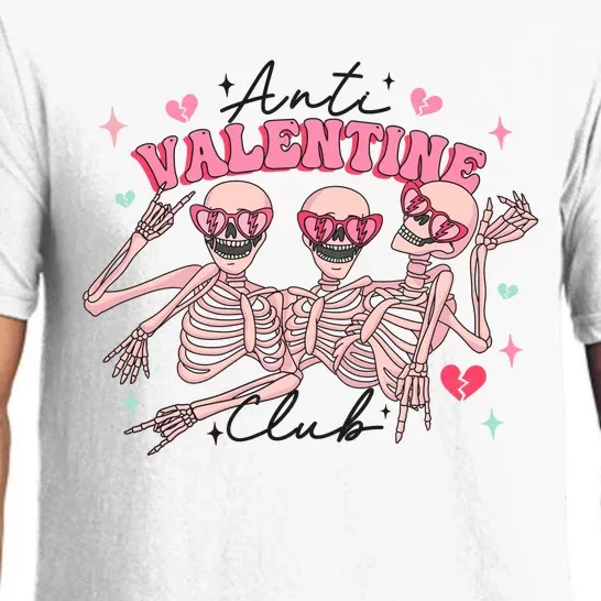 Anti Valentine Club Pajama Set