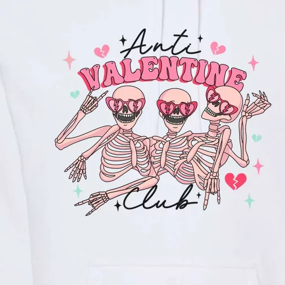 Anti Valentine Club Premium Hoodie