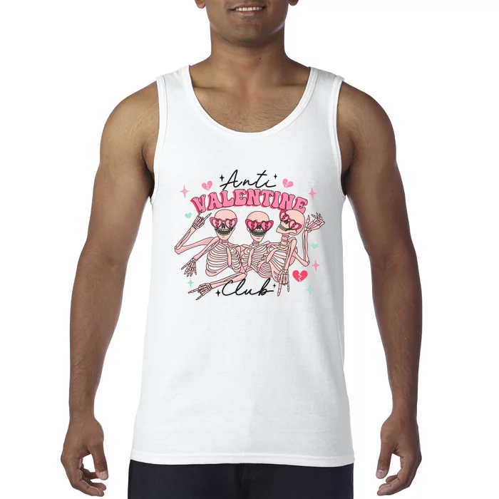 Anti Valentine Club Tank Top