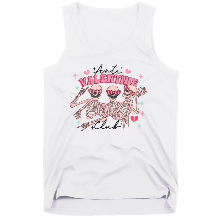 Anti Valentine Club Tank Top