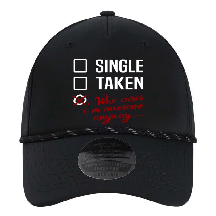 Anti Valentines Day Singles Awareness Day Cool Gift Performance The Dyno Cap