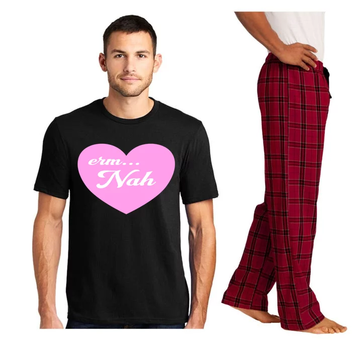 Anti Valentines Day Single Awareness Day Nah Gift Pajama Set