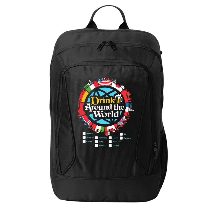 Adult Vacation Drinking Showcase City Backpack