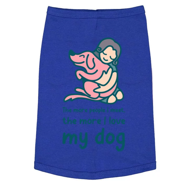 Anti Valentine Day Dog Lover Gift Doggie Tank