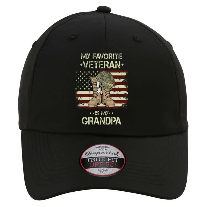 Army Veterans Day My Favorite Veteran Is My Grandpa The Original Performance Cap