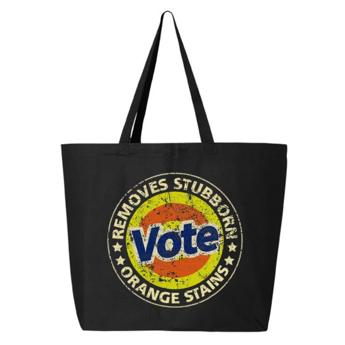 Antitrump Vote Detergent Funny 25L Jumbo Tote