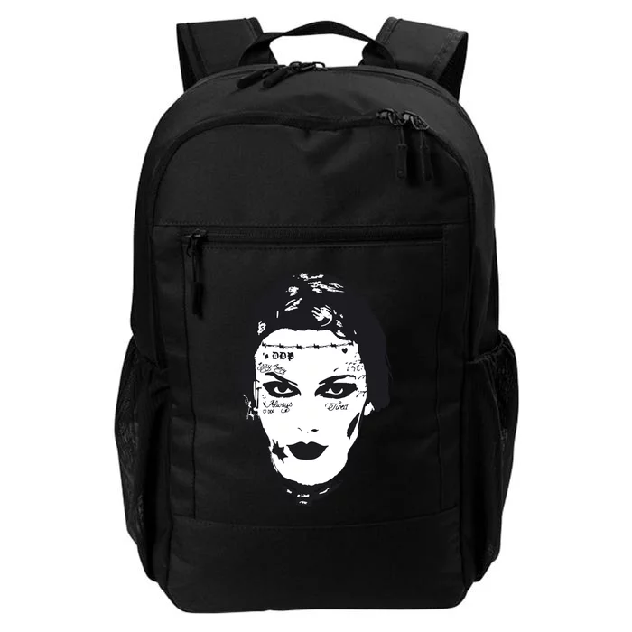 Artistic Vibes Drawing Daily Commute Backpack