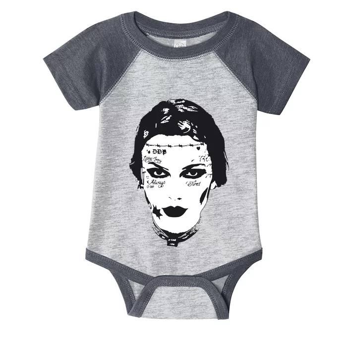 Artistic Vibes Drawing Infant Baby Jersey Bodysuit