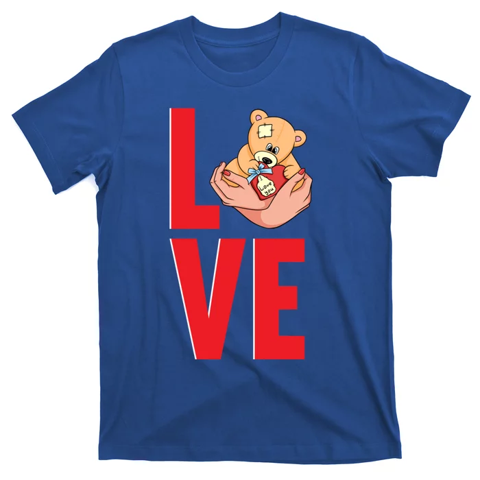 Amazing Valentines Day Love Bear Great Gift T-Shirt