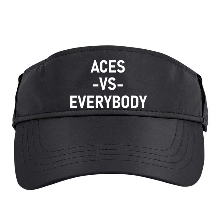 Aces Vs Everybody Adult Drive Performance Visor