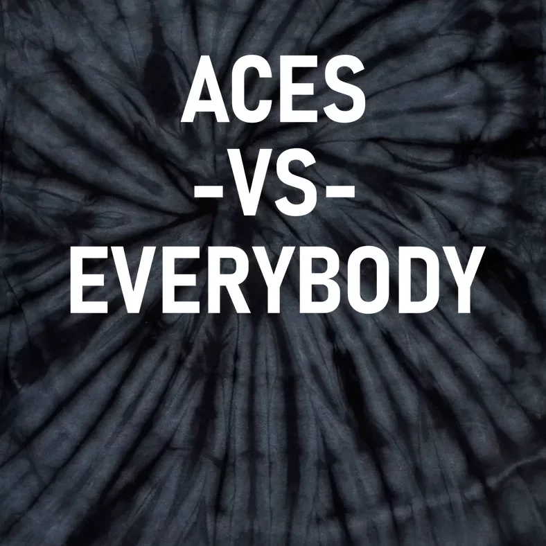 Aces Vs Everybody Tie-Dye T-Shirt