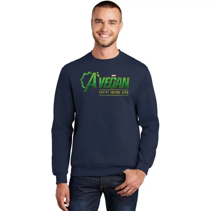 A Vegan Earths Unsung Hero Humane Tee For Men And Women Tall Sweatshirt