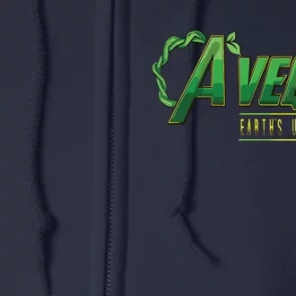 A Vegan Earths Unsung Hero Humane Tee For Men And Women Full Zip Hoodie