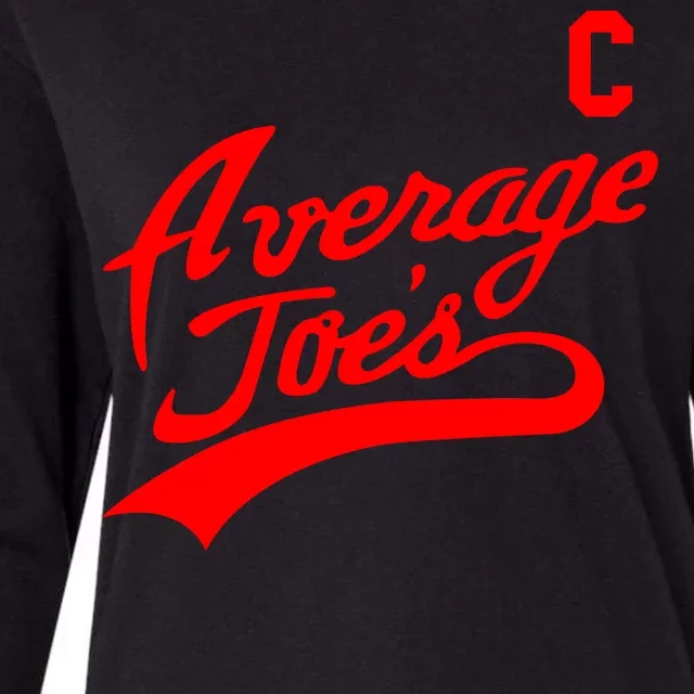 Average Joe's Gym Womens Cotton Relaxed Long Sleeve T-Shirt