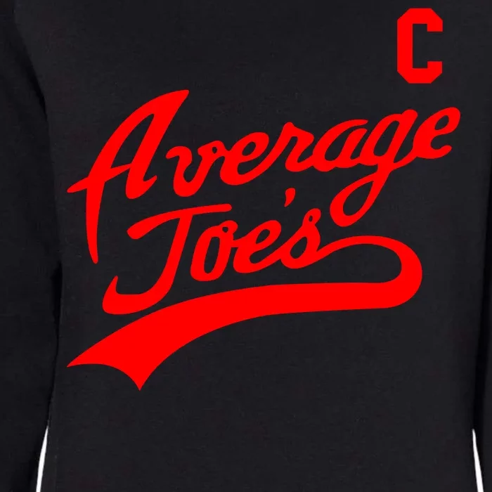 Average Joe's Gym Womens California Wash Sweatshirt