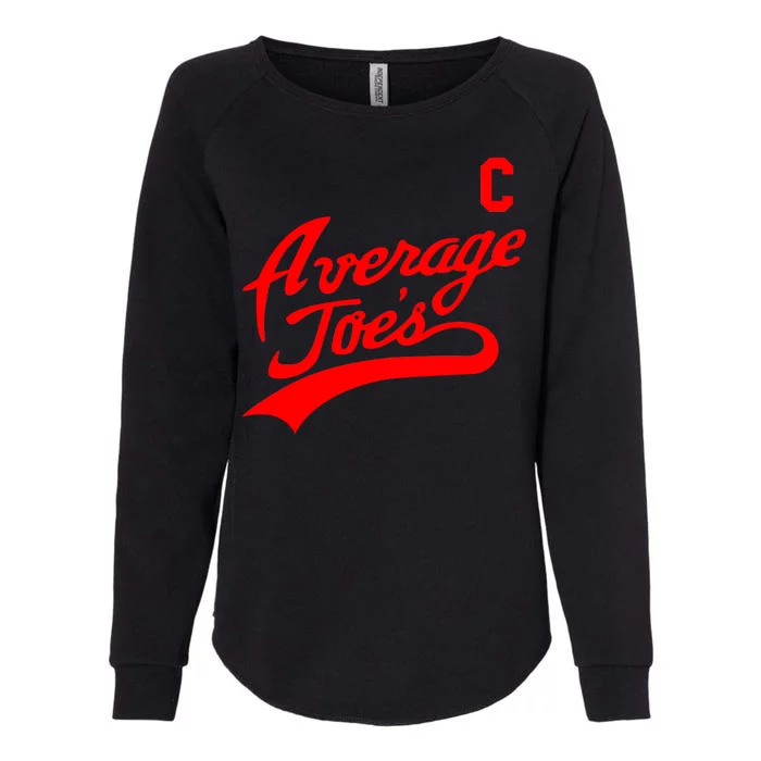 Average Joe's Gym Womens California Wash Sweatshirt