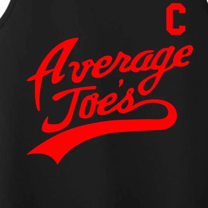 Average Joe's Gym Performance Tank