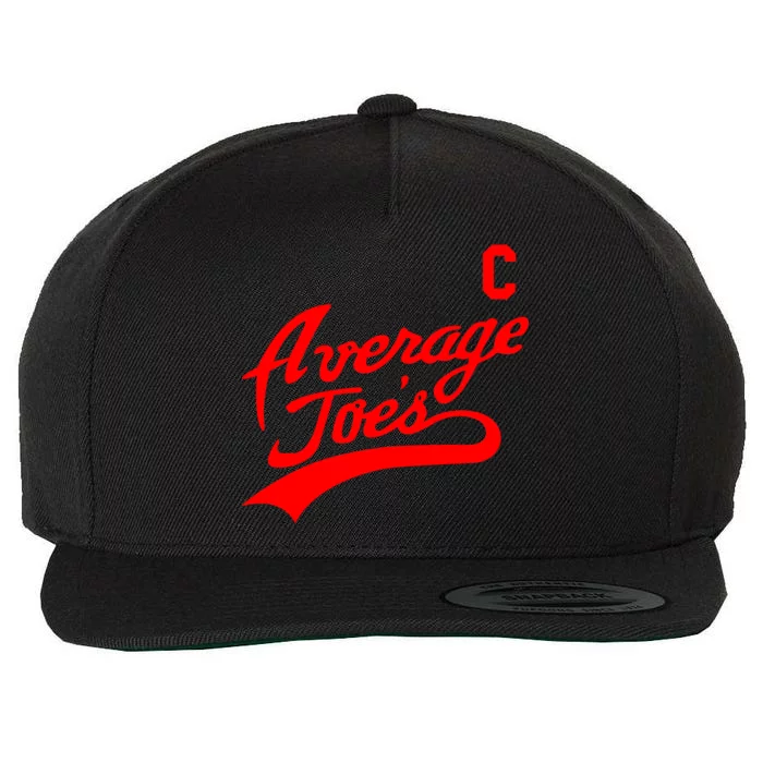 Average Joe's Gym Wool Snapback Cap