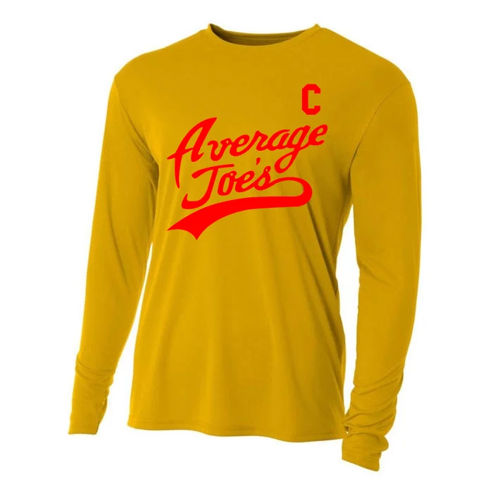 Average Joe's Gym Cooling Performance Long Sleeve Crew