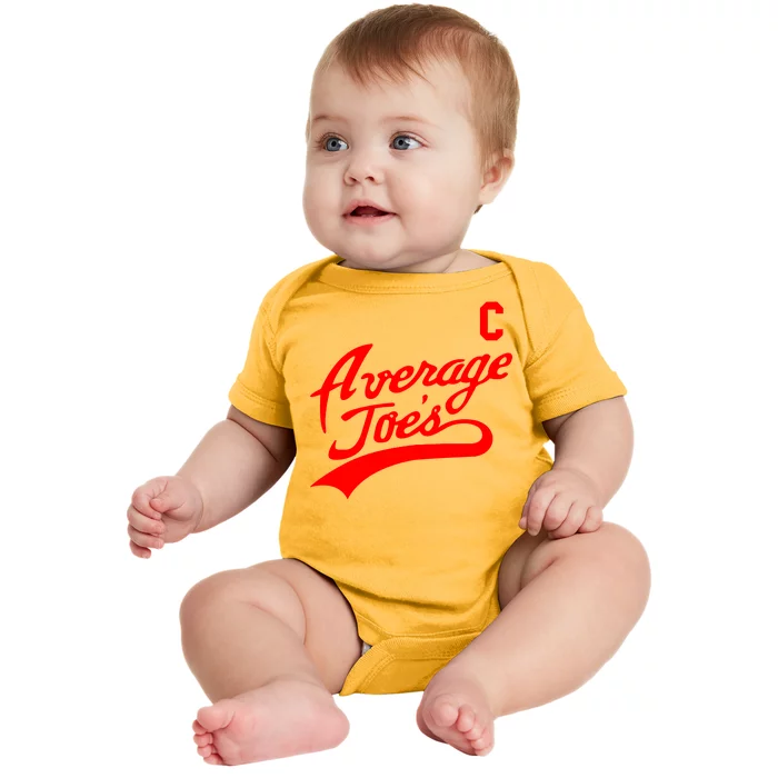 Average Joe's Gym Baby Bodysuit