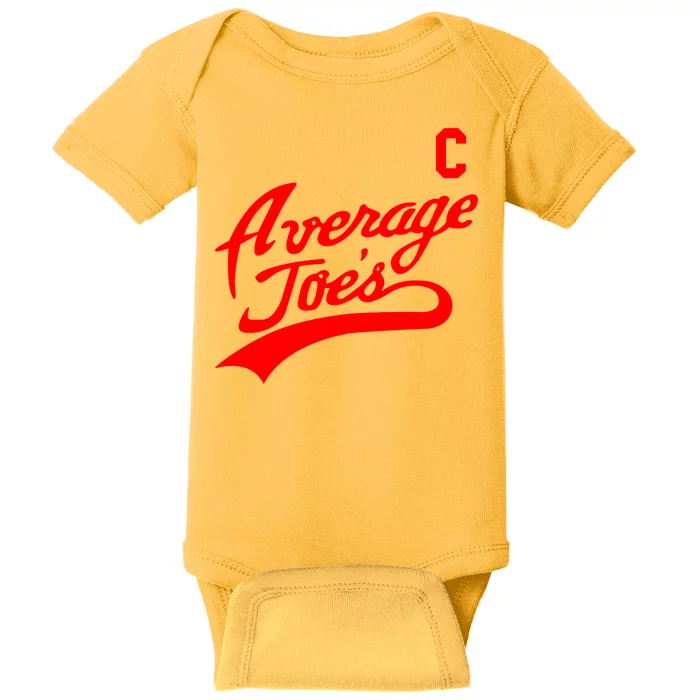 Average Joe's Gym Baby Bodysuit