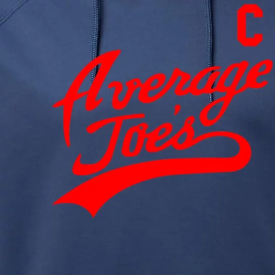 Average Joe's Gym Performance Fleece Hoodie