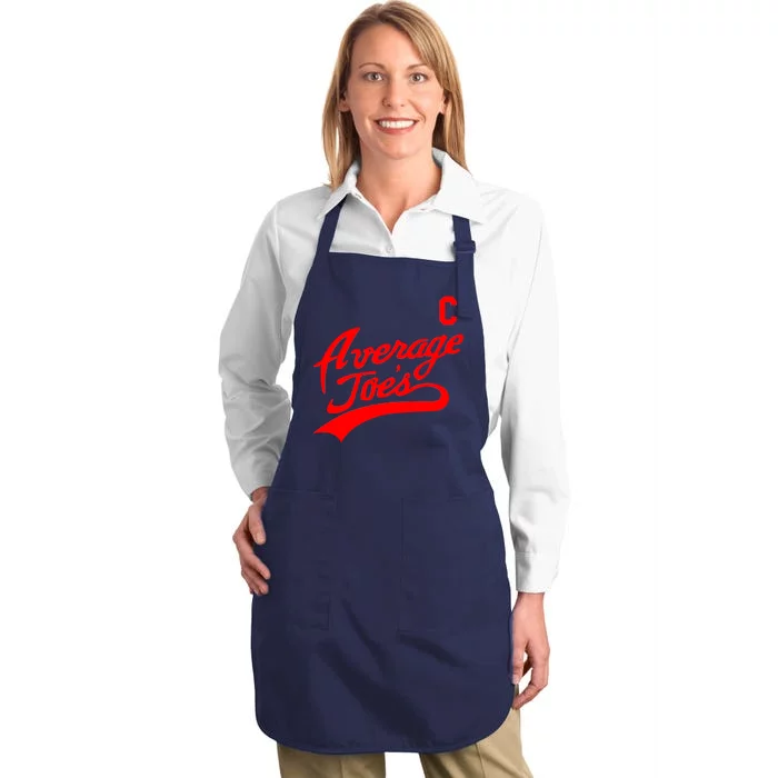 Average Joe's Gym Full-Length Apron With Pocket