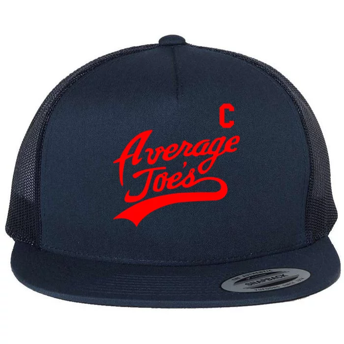 Average Joe's Gym Flat Bill Trucker Hat