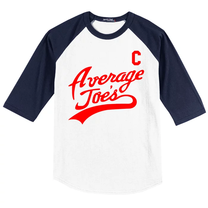 Average Joe's Gym Baseball Sleeve Shirt