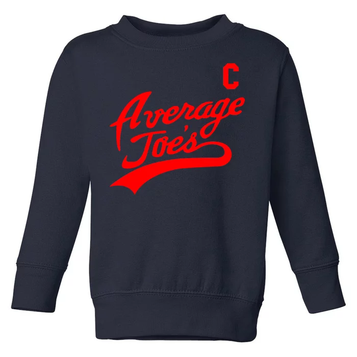 Average Joe's Gym Toddler Sweatshirt