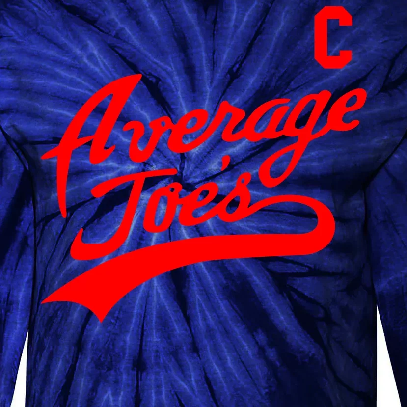 Average Joe's Gym Tie-Dye Long Sleeve Shirt