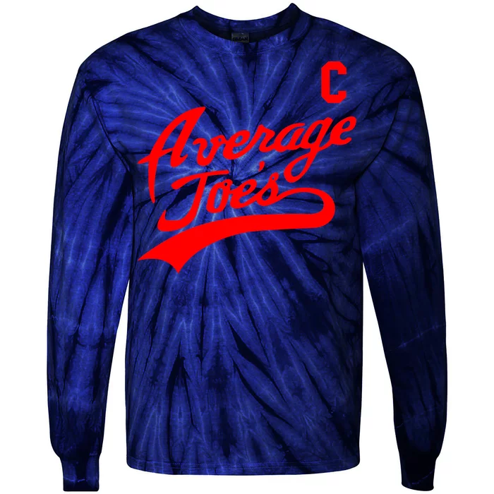 Average Joe's Gym Tie-Dye Long Sleeve Shirt