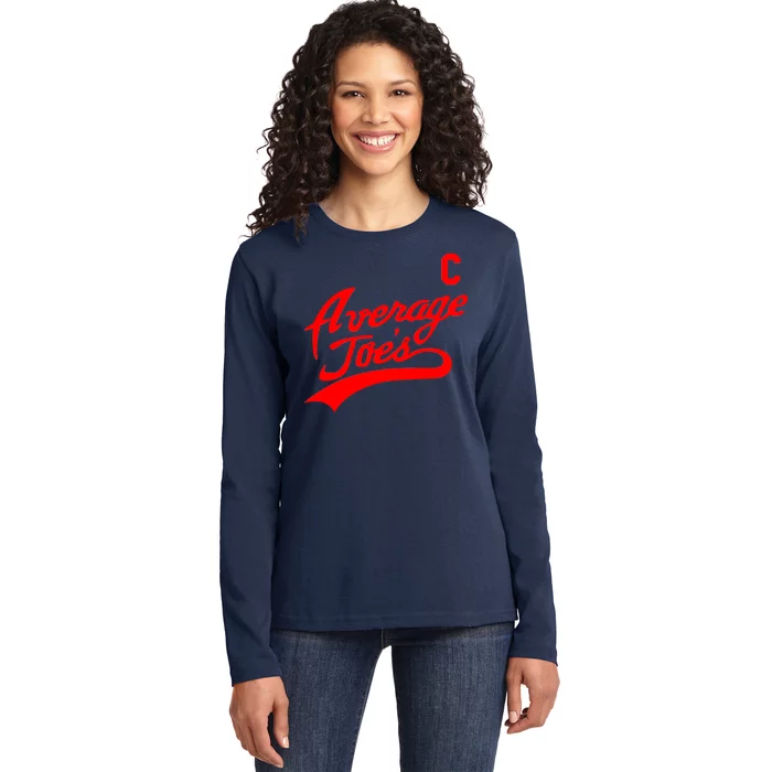 Average Joe's Gym Ladies Long Sleeve Shirt