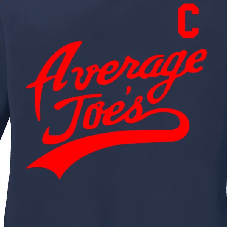 Average Joe's Gym Ladies Long Sleeve Shirt