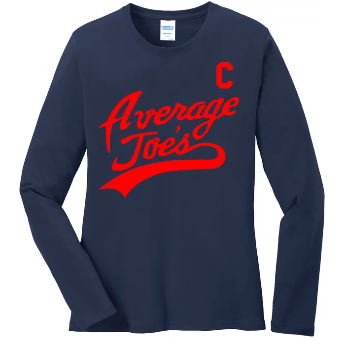 Average Joe's Gym Ladies Long Sleeve Shirt