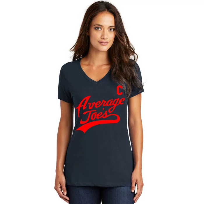 Average Joe's Gym Women's V-Neck T-Shirt